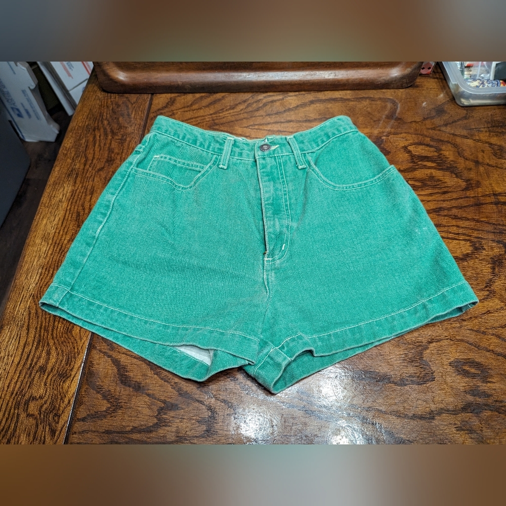 Vintage 90's Guess Jean Shorts